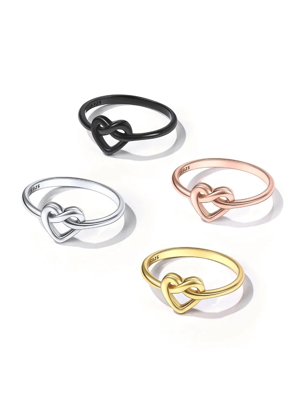 Inheartity Ring - Black