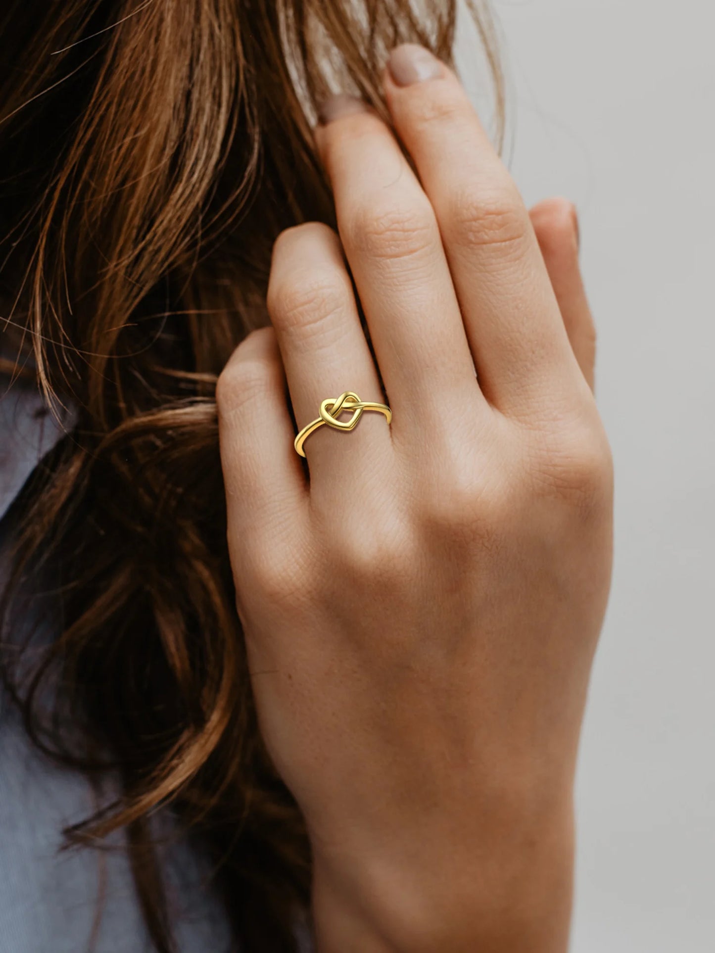 Inheartity Ring - Gold