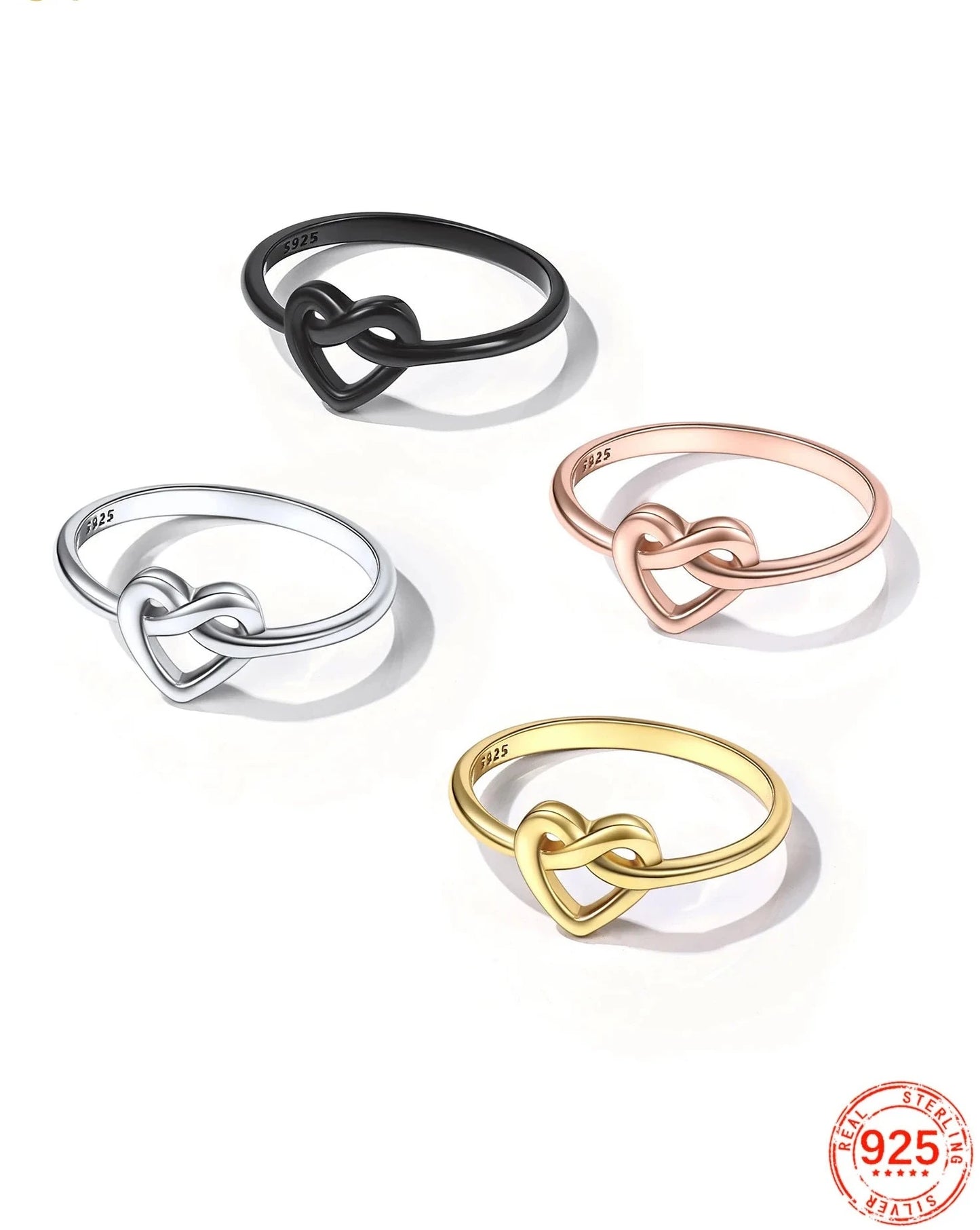 Inheartity Ring - Black